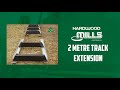 GT26 and GT34 Portable Sawmill Track Extension