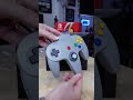 new nintendo 64 controller unboxing nintendo online