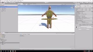 Unity 5 Tutorial - Thirdperson Character Setup
