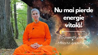 FĂ ASTA pentru vitalitate și trezirea chakrelor superioare | 1 / 16 PUNCTE PENTRU TREZIRE SPIRITUALĂ