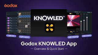 Godox KNOWLED APP - Effortless DMX Control \u0026 Mapping, Right on Your Tablet