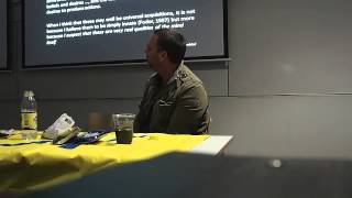 The Limits of Social Understanding - Dr. Marc de Rosnay (Part 1) "Psyche" Lecture Series