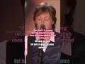 GET BACK - Paul McCartney - Tribute to The Beatles (2014) - The Beatles