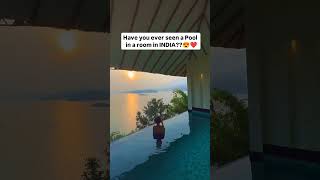 Infinity Pool Inside a Room🌊 | India's Most Luxurious Resort | Mountain Shadows, Wayanad😍