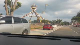 241026| JJCM Bandar Mersing & Pantai Bandar Mersing Johor (Ukur Jalan Trip Mersing 24 V11b)