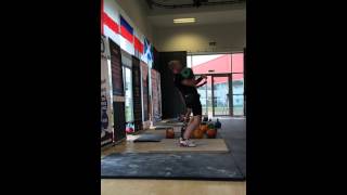 10/8/14 - IUKL Grand Prix Darlington, 24kg Long Cycle 95reps