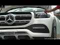 Paint Protection Film (PPF)on Mercedes GLS 400d | Carzspa Lucknow Endirt