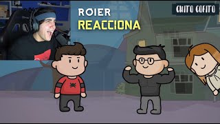 Roier Reacciona A Mi Animación De: \