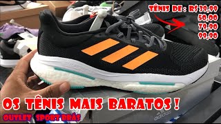 THE CHEAPEST TENNIS SHOES - OUTLET SPORT BRÁS - CHAMPION R$ 50.00 - REEBOK 79.90 - VANS 79.90 - O...