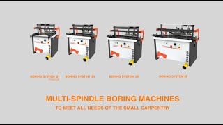 Maggi Boring System 21 Technology (ENG)