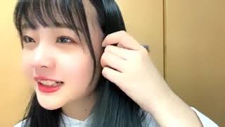 2020年04月15日21時31分21秒 川嶋 美晴（SKE48 研究生）