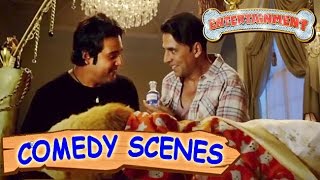 Akshay Kumar Trying To Kill The Dog Part- 3 | Comedy Scenes | Entertainment | Hindi Film