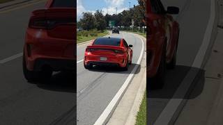 Loudest Hellcat in the world🤯 #dodge #hellcat #supercharged #power #automobile #car #racing #cartok