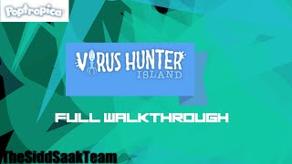 ★ Poptropica- Virus Hunter Island Full Walkthrough ★