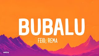 Feid, Rema - Bubalu (Lyrics / Letra)
