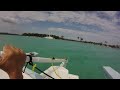 tassie’s second sail with her new wingmasts at wathumba creek fraser island.