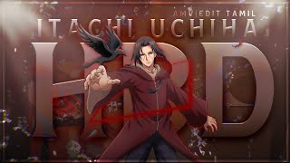 Happy Birthday | Itachi uchiha | Amv|Edit Tamil