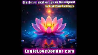 Divine Decree: Invocation of Light and Divine Alignment with Paul White Gold Eagle #decree #prayer