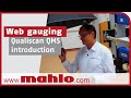 Web gauging: How does Mahlo's Qualiscan QMS web gauging system work?