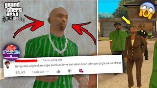 MEMBONGKAR MISTERI Brian Adik Misterius CJ \u0026 Penjelasan Lengkap GTA San Andreas - Rahasia Easter Egg