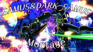 〖スマブラSP〗サムス・ダークサムス撃墜集