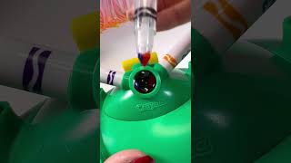 Crayola Marker Mixer #crayola #asmr