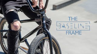 The Baseline Frame - Haro BMX - BASELINE SERIES