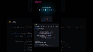 CSS Digital Clock ⏰ 🚀🚀🚀🚀🚀. #css #htmlcss #html5css3 #csstips #animation #programmer #csstrick