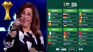 اللبنانية ليلى عبداللطيف تثير الجدل وتكشف عن هوية المنتخب الذي سيفوز بكأس أمم إفريقيا القادمة