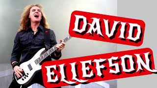 Ex-Megadeth's David Ellefson's Life Lessons