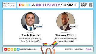 Pride \u0026 Inclusivity Summit: PepsiCo \u0026 RAD AI Fireside Chat