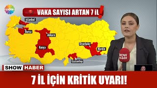 7 il için kritik uyarı!