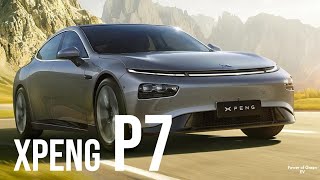 XPENG P7 | China's Tesla Model 3 | 4WD | Supercars | Electric | Wing | Review | Info | Trending