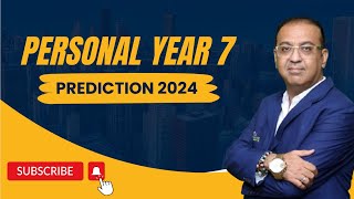 Curious about what 2024 holds for you? || Personal Year 7