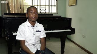 Meet Nigeria's piano prodigy! - BBC What's New?