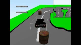 Obstacle Avoidance: Algorithm 1 (Raycasting)