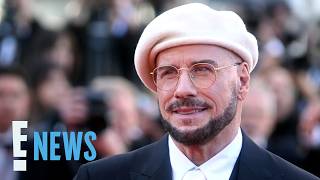 John Travolta Reveals How His Directorial Debut Inspired Cannes Look | E! News