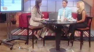 Chemicals in cosmetics and personal products - Dr. Nathalie Beauchamp on Daytime TV
