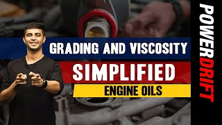 Simplified: Engine Oils | Grading and Viscosity | PowerDrift