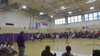 AMS Girls Basketball vs. Southwest Academy; January 23, 2025