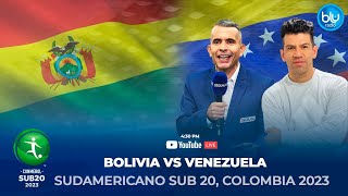Sudamericano Sub-20 Bolivia vs. Venezuela