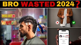 Students🙏🏻SAVE Your 2025 & Look Attractive| Hairstyles| Haircut| Winter Fashion haul| Instagram|