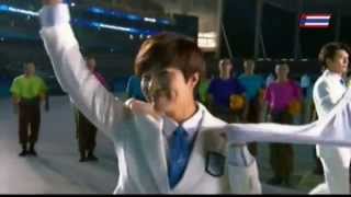 HYUN BIN in Opening Ceremony 17th ASIAN GAMES INCHEON 2014