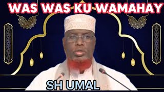 Sh umal. waswaska kudhac  oo HALIST Galiya