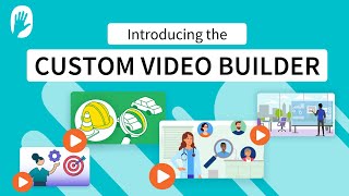 NEW: Integrate your brand identity into your videos | Custom Video Builder