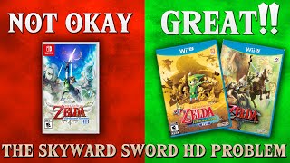 The Problem With The Legend Of Zelda: Skyward Sword HD- Why It's ABSURDLY Overpriced: Nintendo Rant