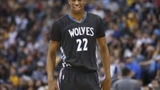 NBA hot topic why Andrew Wiggins is the NBA rookie of the year 2014-2015 season