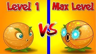 Plants vs Zombies 2 Mod Compare Citron 1 vs Citron Max PVZ 2 Gameplay