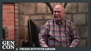 Fireside with Peter Adkison: The History of Magic: The Gathering with Special Guest Vince Caluori