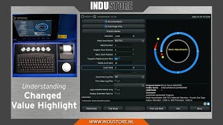 Industore: Orbitaal lassen - Aanpassing lasprogramma en parameters | How to: Changed Value Highlight